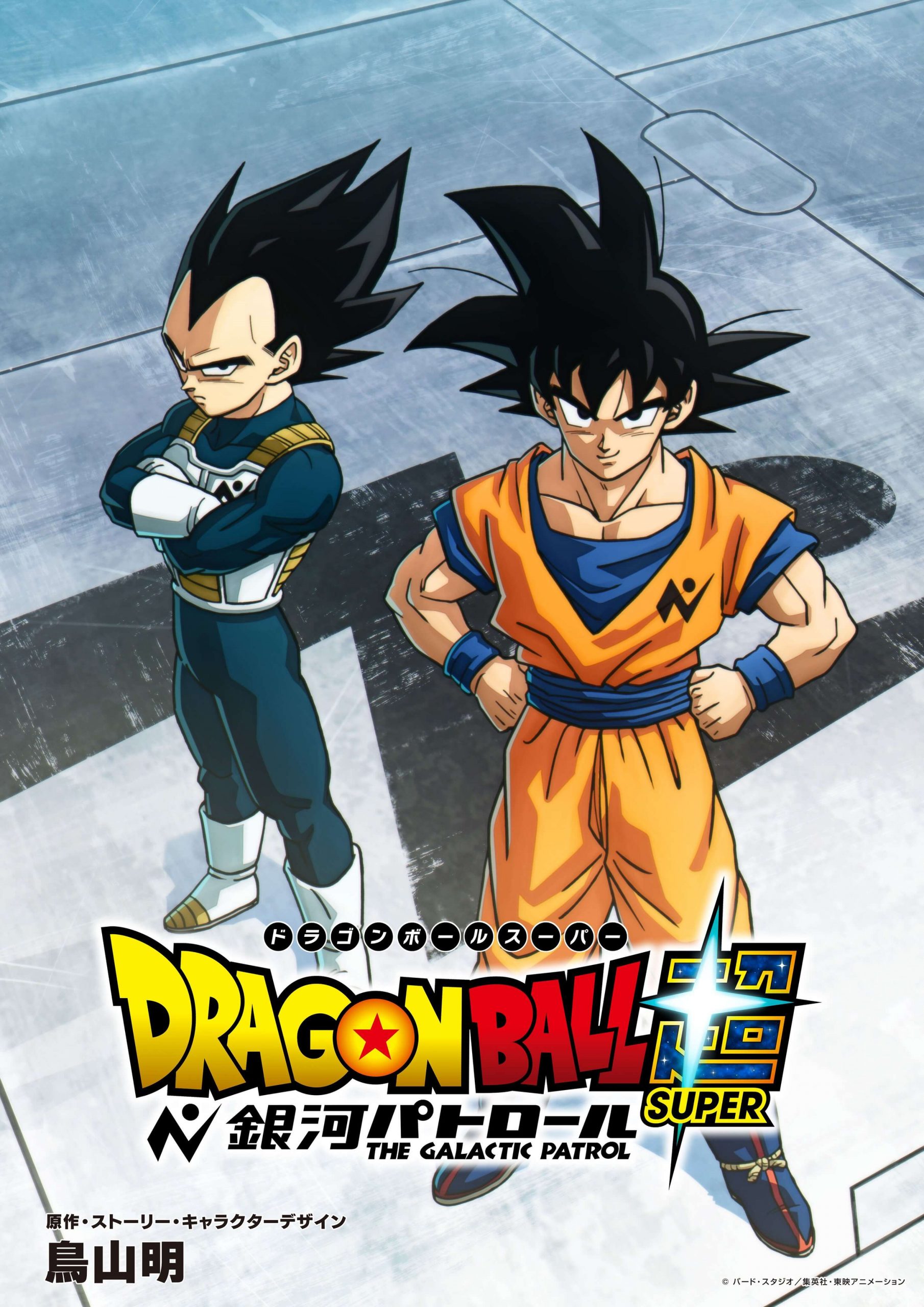 Dragon Ball Super The Galactic Patrol