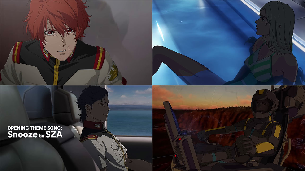 Mobile Suit GUNDAM Hathaway - The Sorcery of Nymph Circe