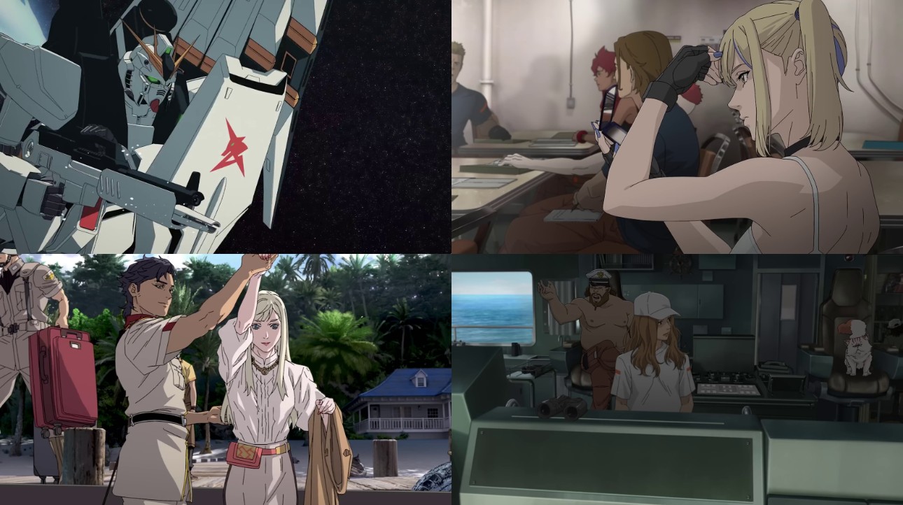 GUNDAM Hathaway Movie 2