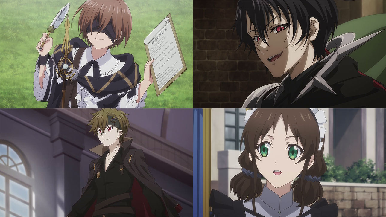 Kunon the Sorcerer Can See Through