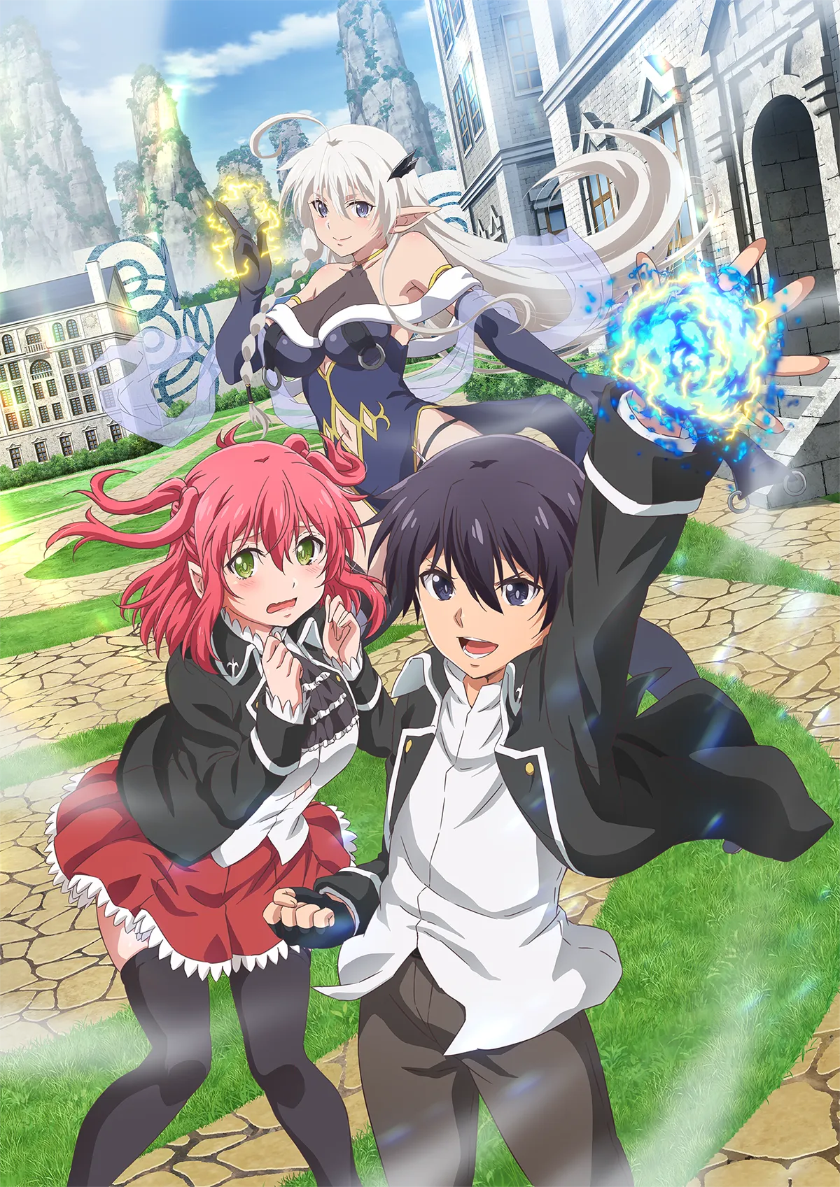 Rakudai Kenja no Gakuin Musou