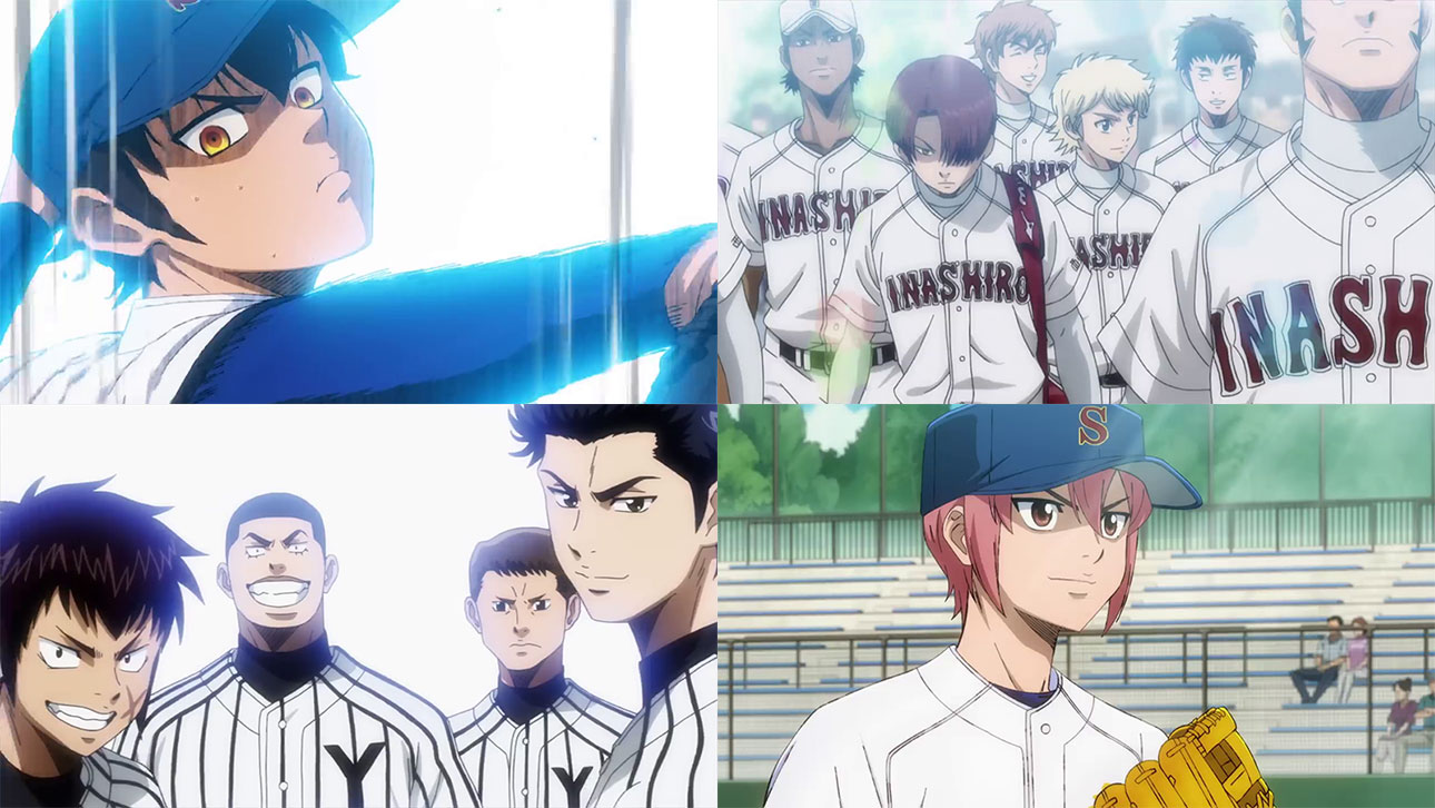 Ace of Diamond Act II Second Season