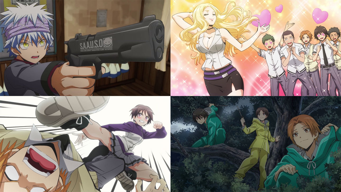 Assassination Classroom: Everybody's Time