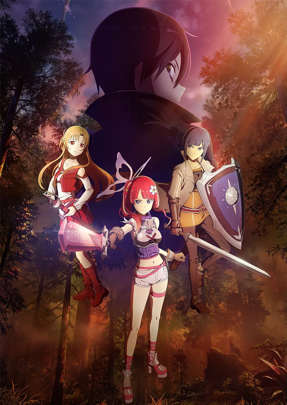 Echoes of Aincrad Unanswered butterfly Sword Art Online