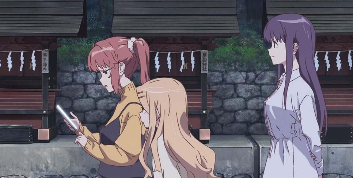 Kamiina Botan Yoheru Sugata wa Yuri no Hana image anime 1