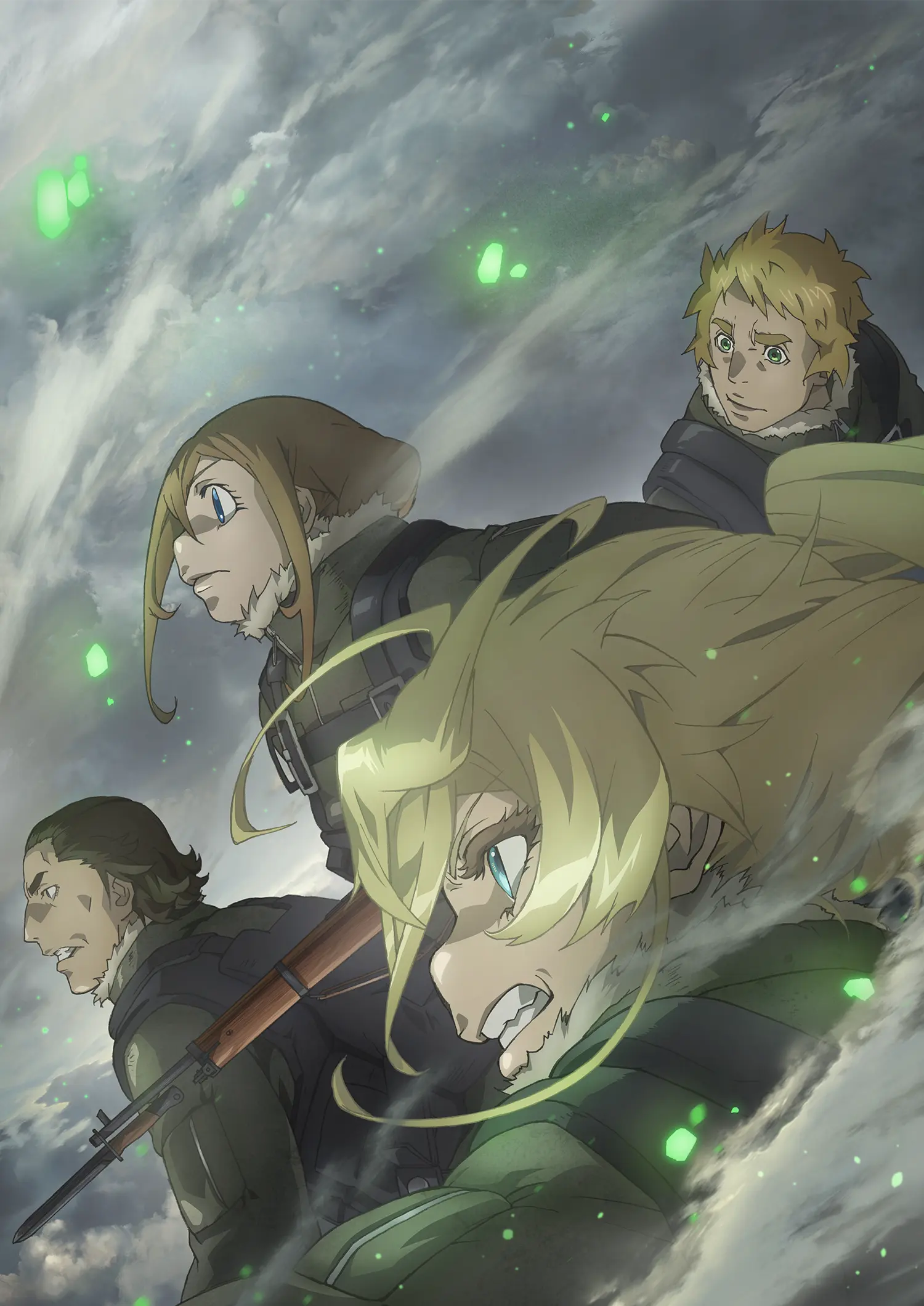 Saga of Tanya the Evil Saison 2