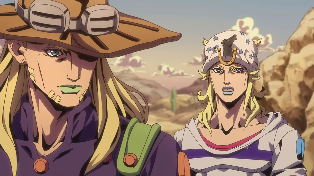 Steel Ball Run Part 2
