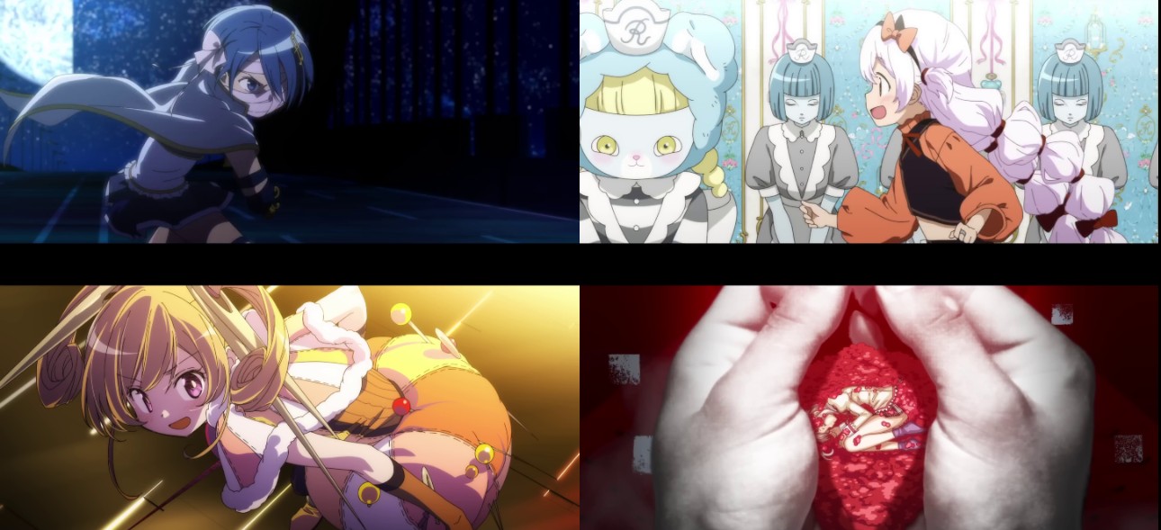 Puella Magi Madoka Magica the Movie Walpurgisnacht Rising