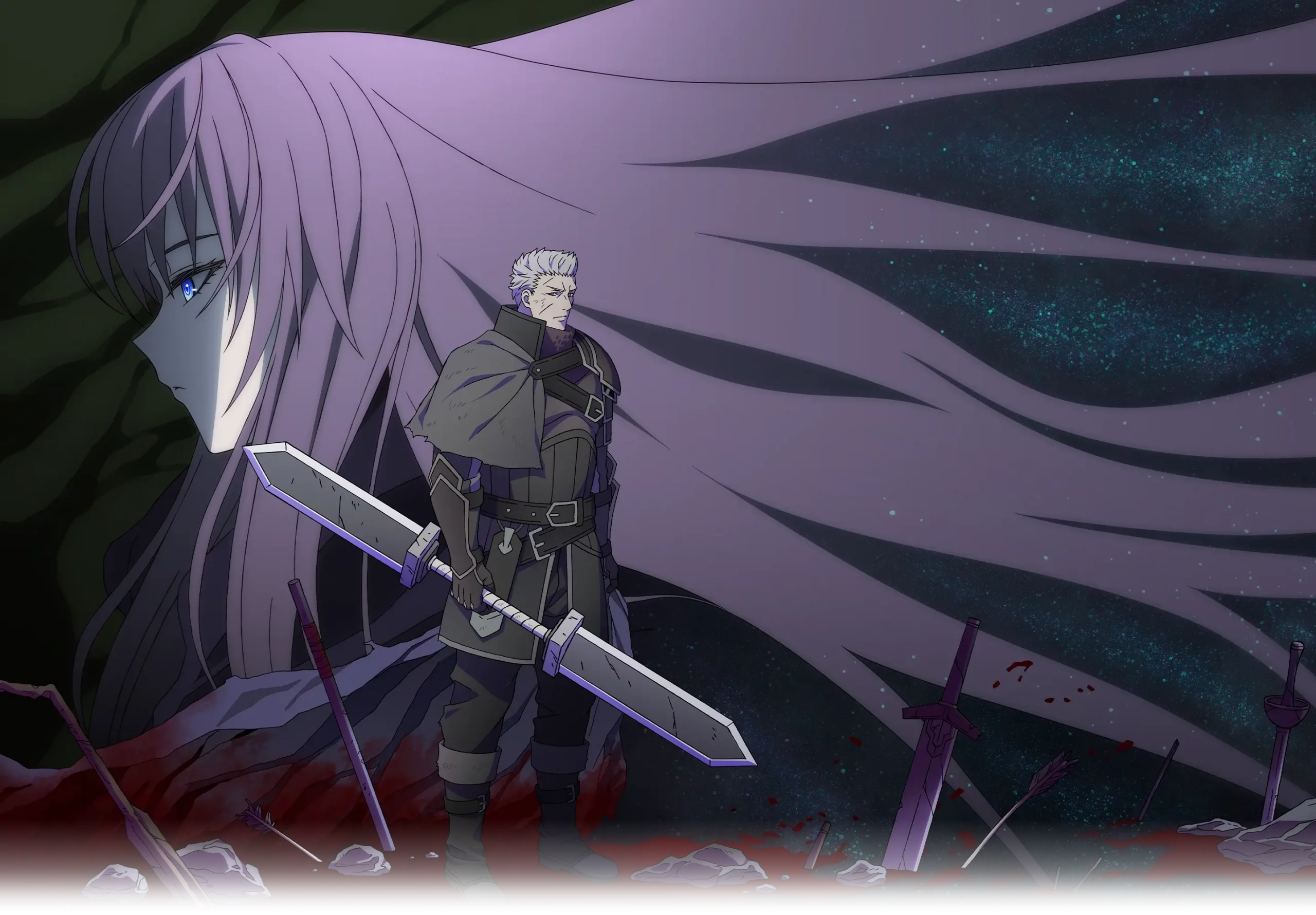 The Witch and the Mercenary