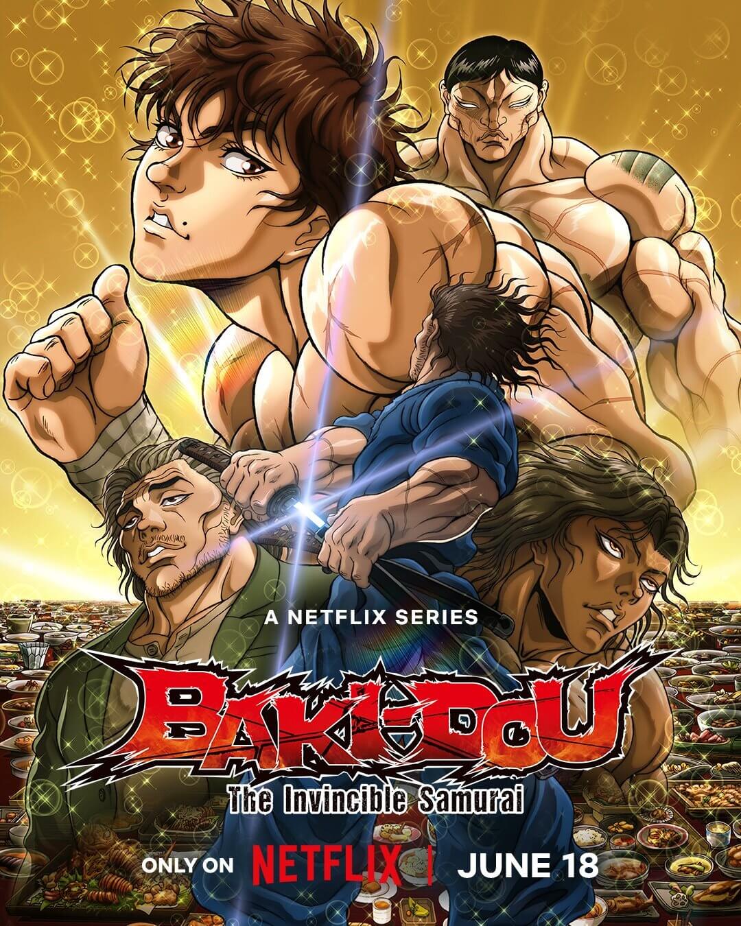 Baki-Dou Part 2