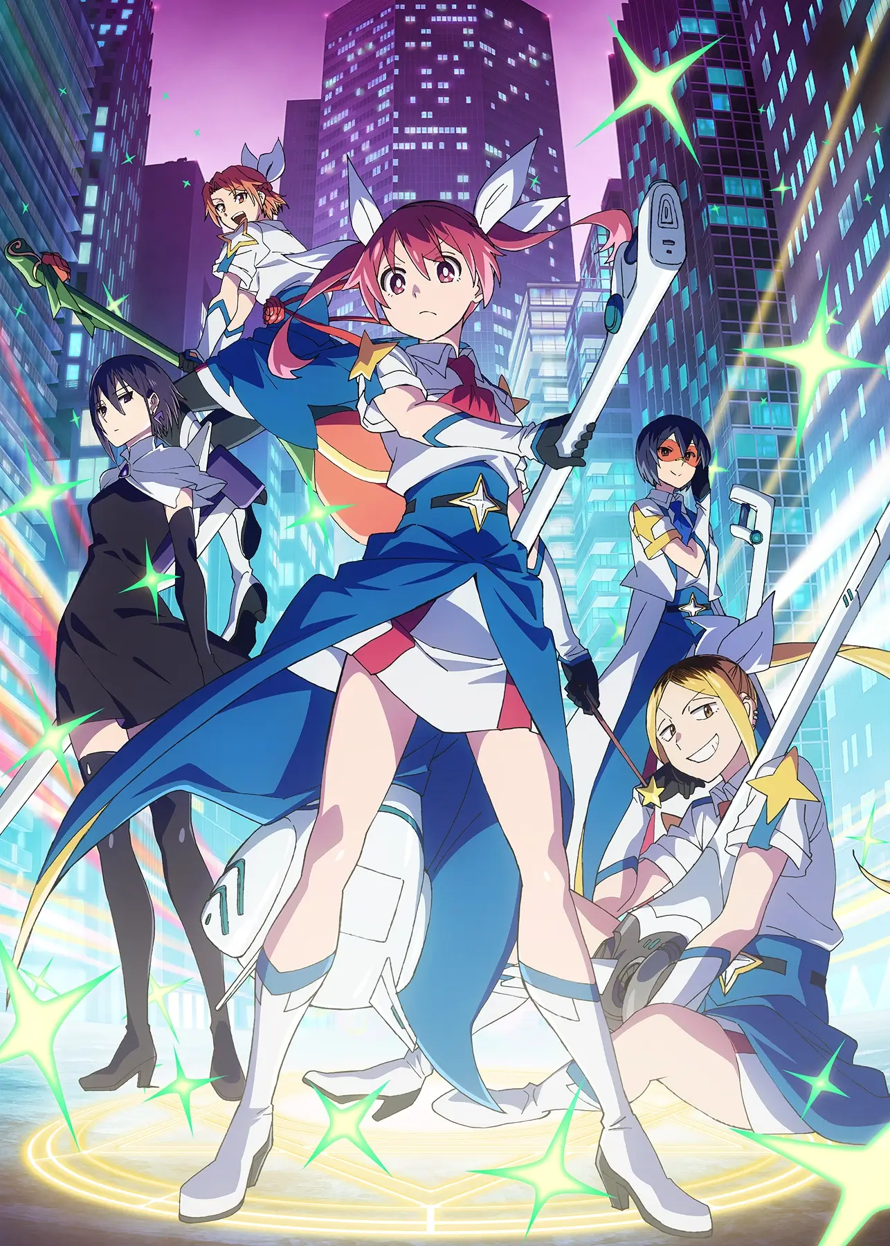 Magilumiere Magical Girls Inc Saison 2