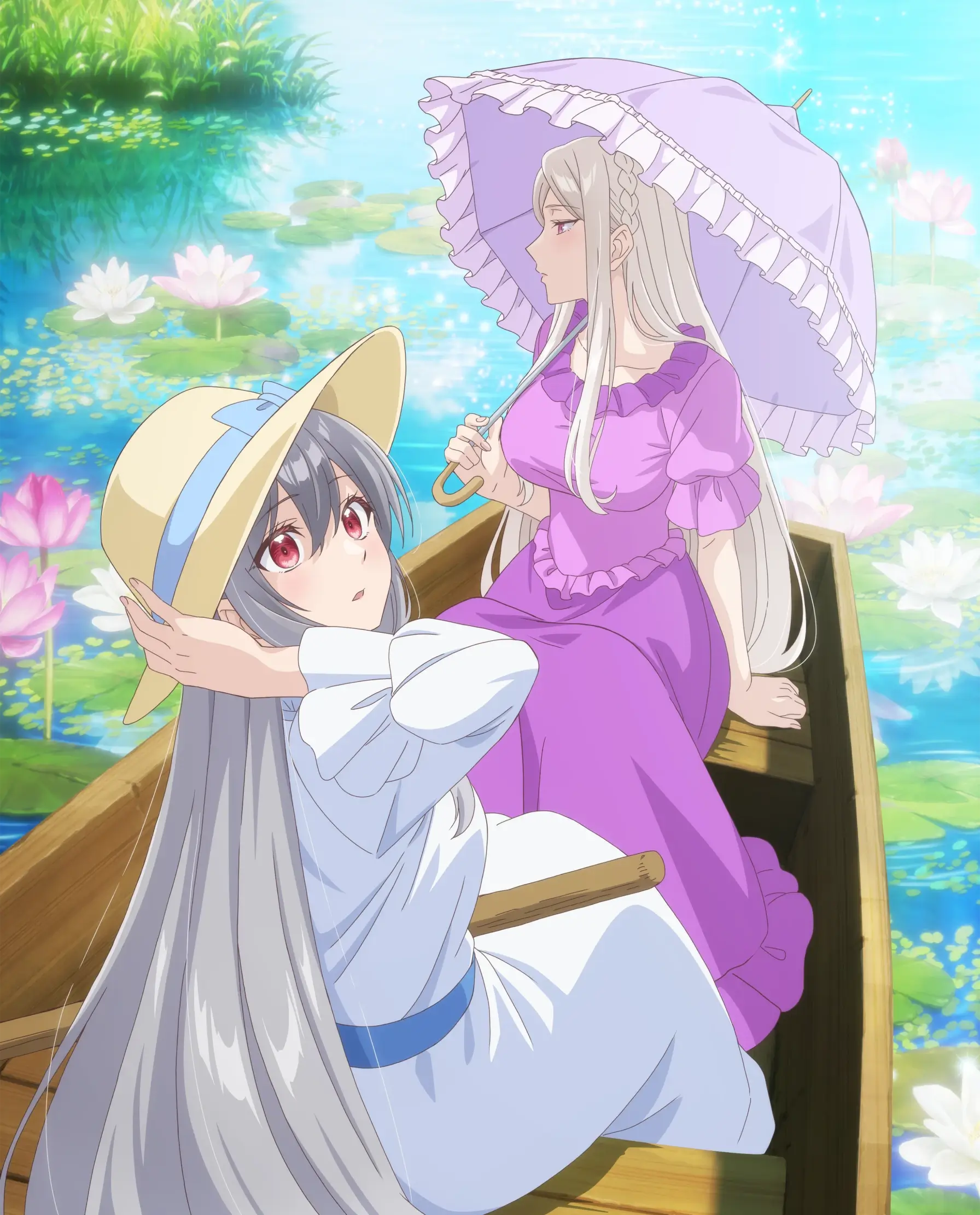 Mujikaku Seijo wa Kyou mo Muishiki