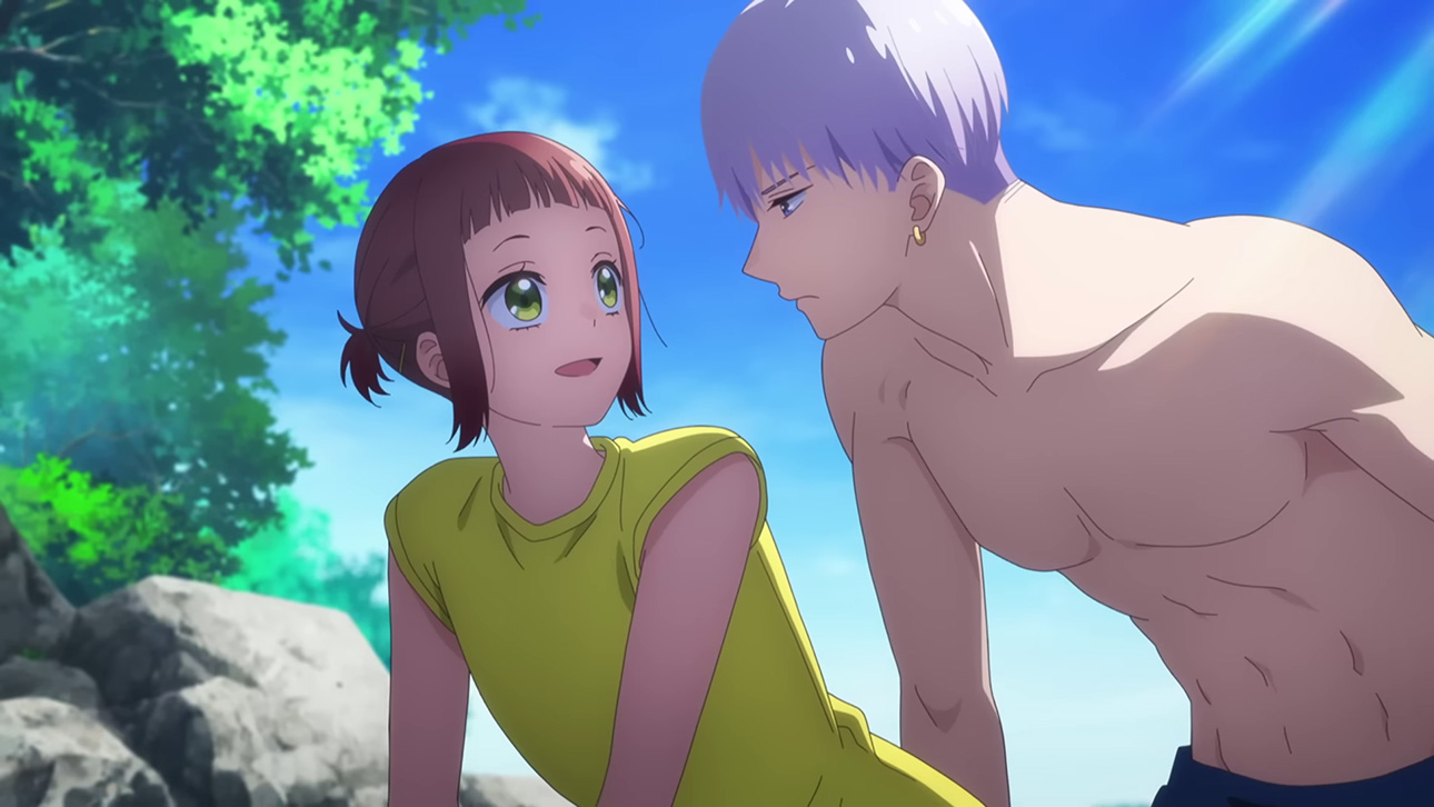 Quatre frères pour moi anime
