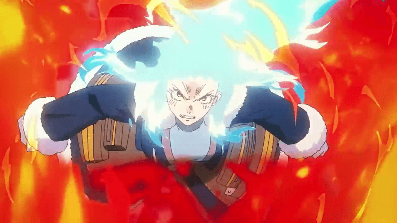 Snowball Earth anime