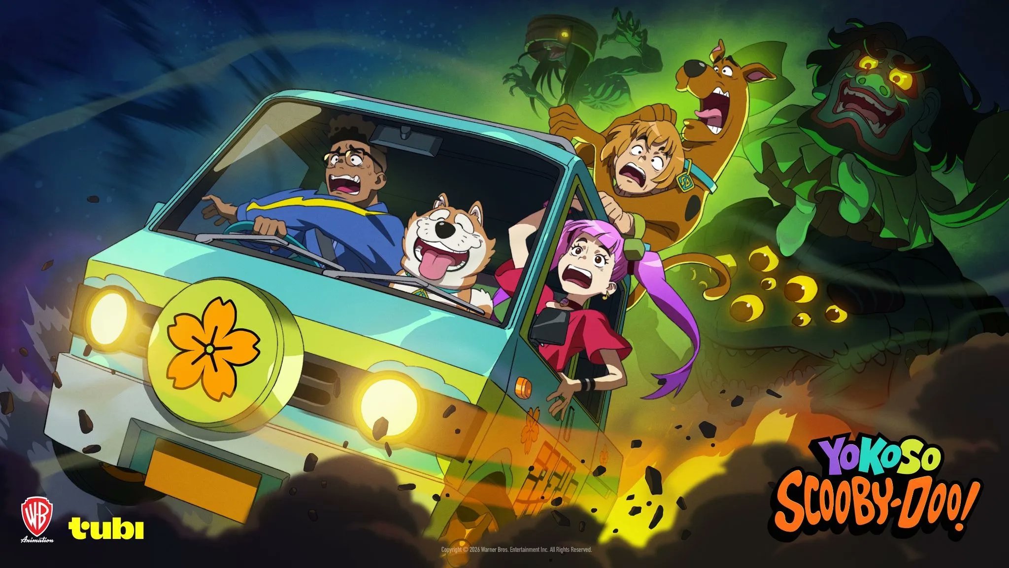 Yokoso Scooby-Doo