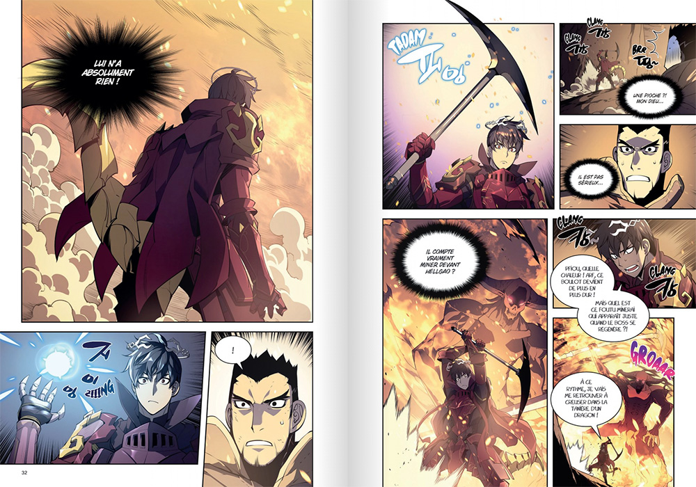 webtoon Overgeared