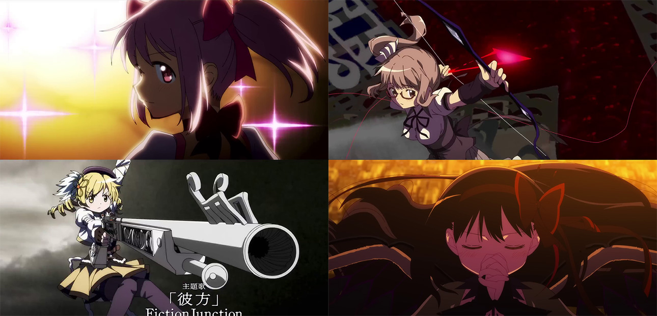 Madoka Magica Walpurgisnacht Rising