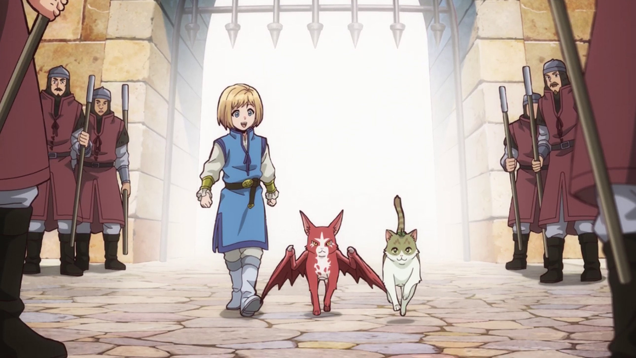 The Cat and the Dragon
