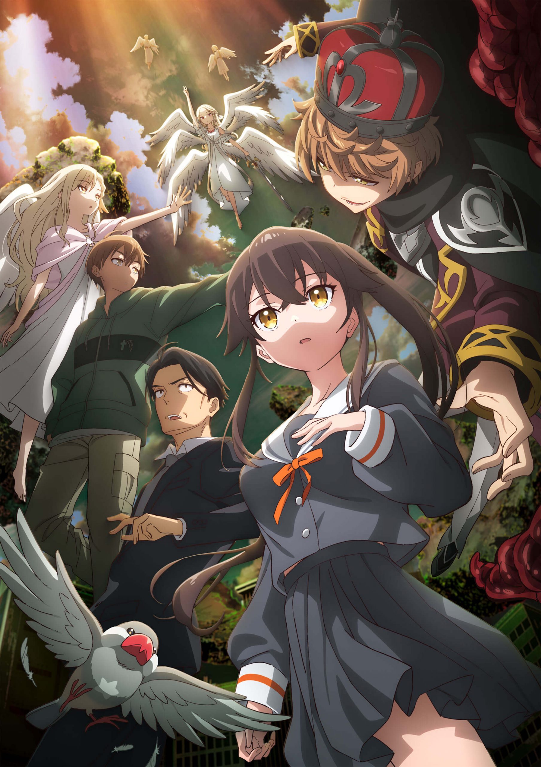 Sasaki to Pi-chan Saison 2