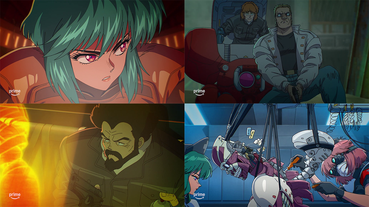 The Ghost in The Shell