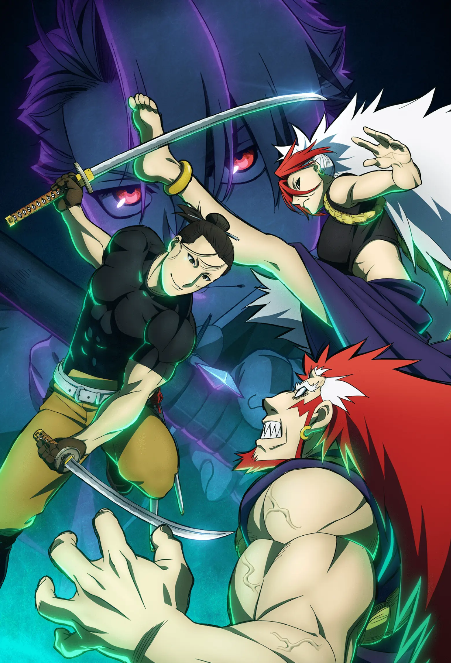 Tsugai Daemons of the Shadow Realm