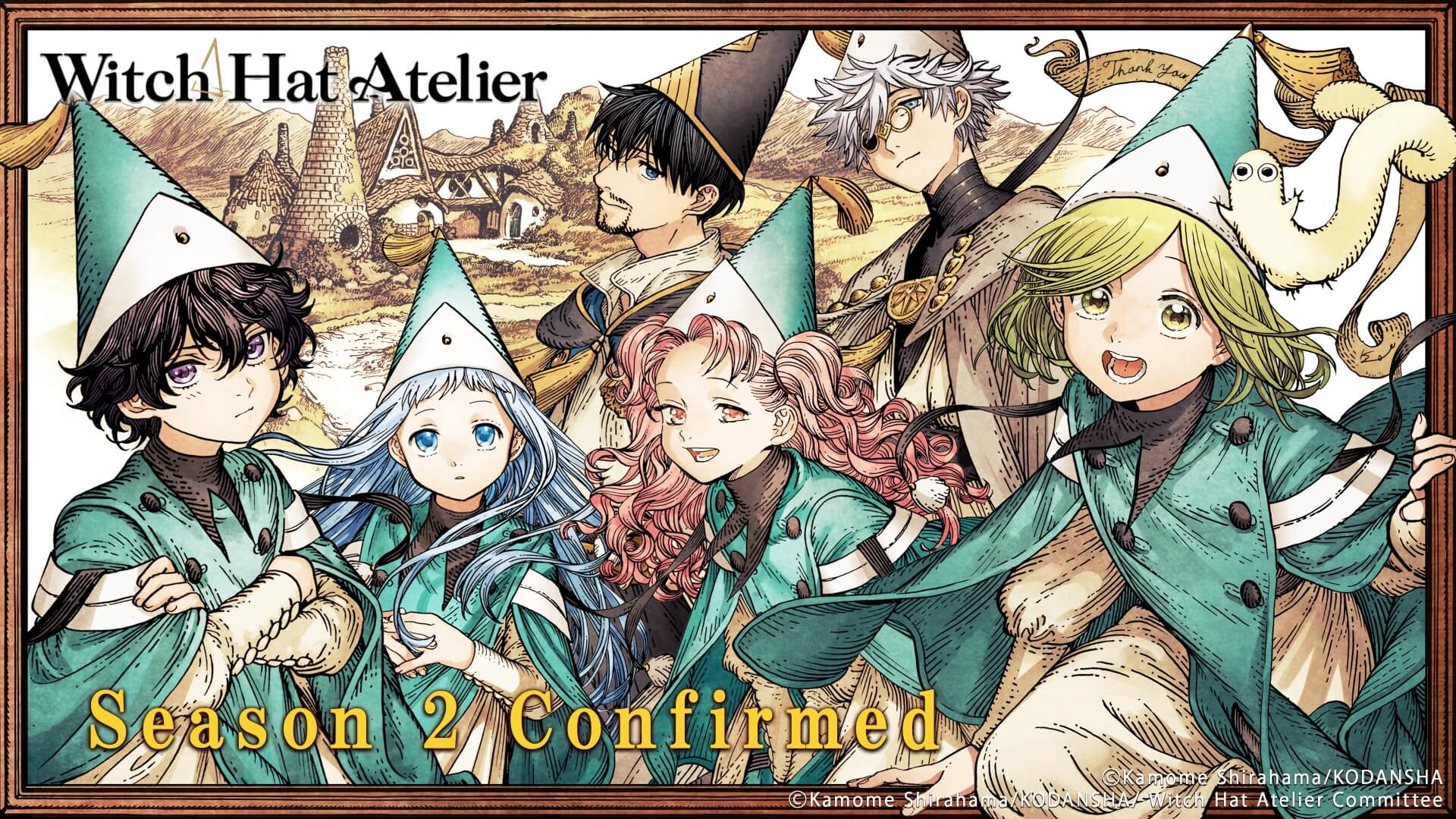 Witch Hat Atelier Saison 2