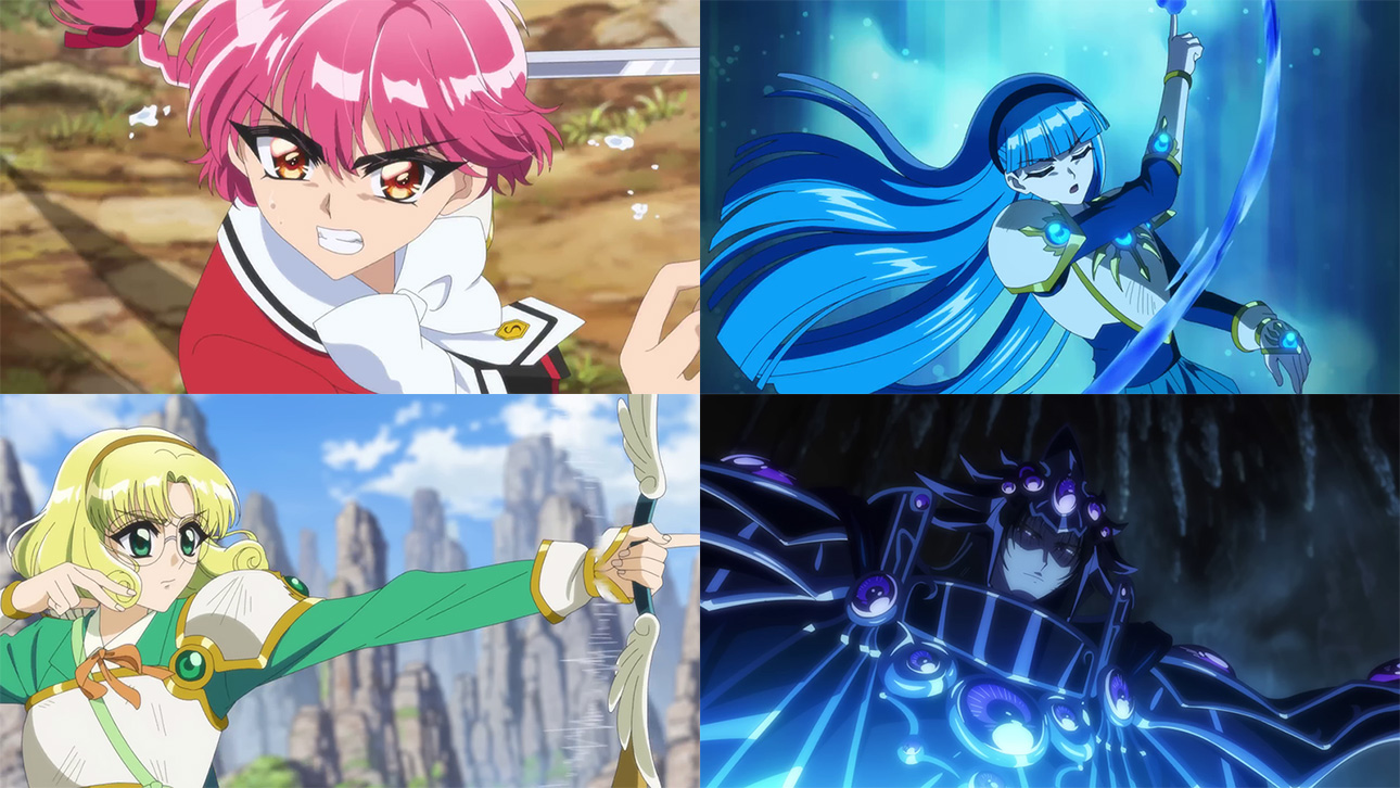 Magic Knight Rayearth