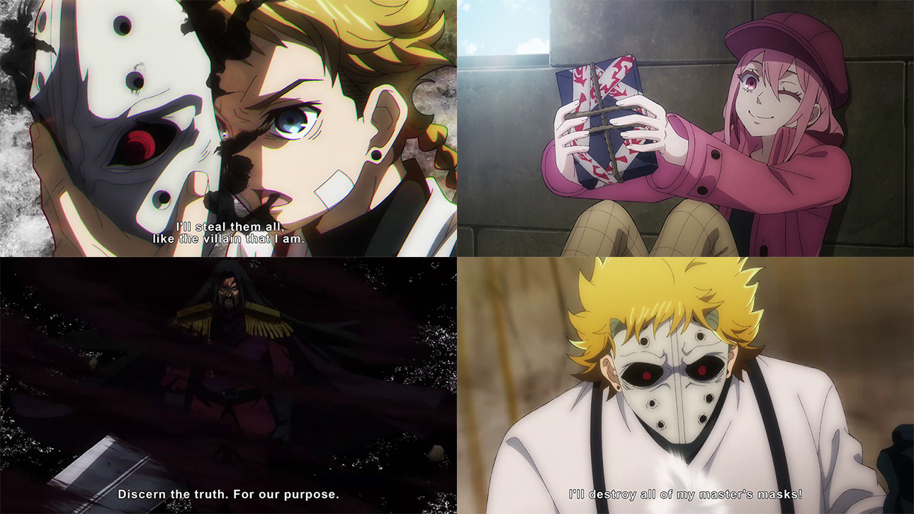 The Vermillion Mask