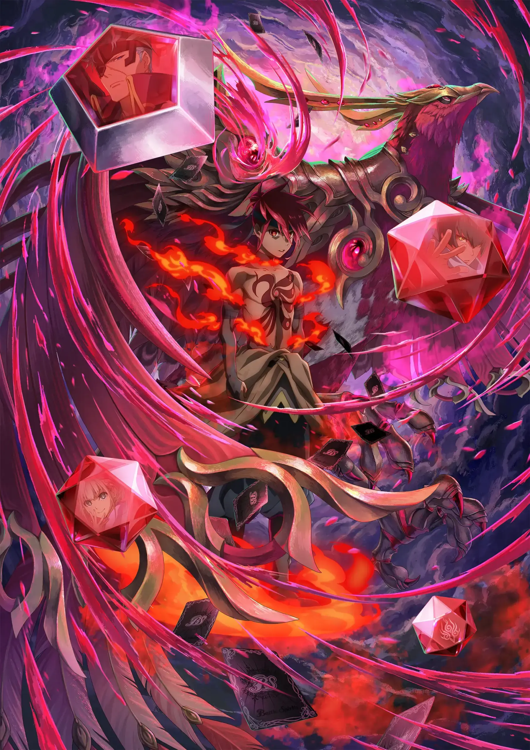 Battle Spirits [Re] Zekkai no Ku