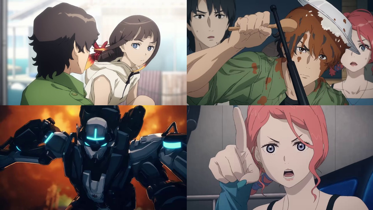 Dark Machine the Animation