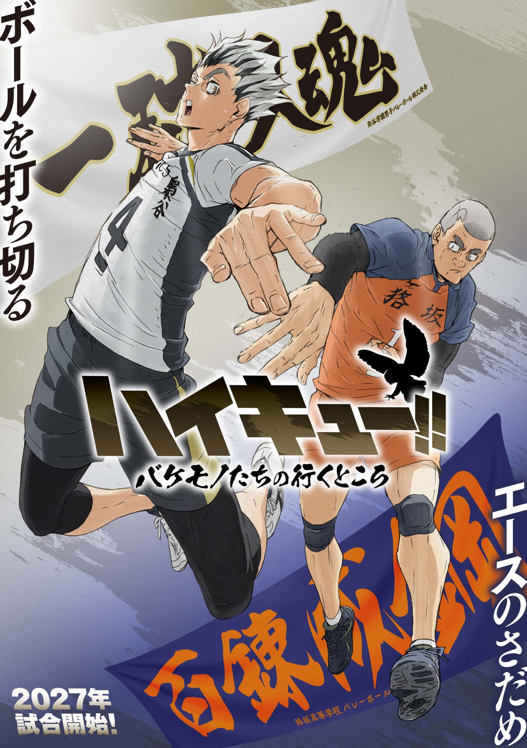 HAIKYU!! Where Monsters Go