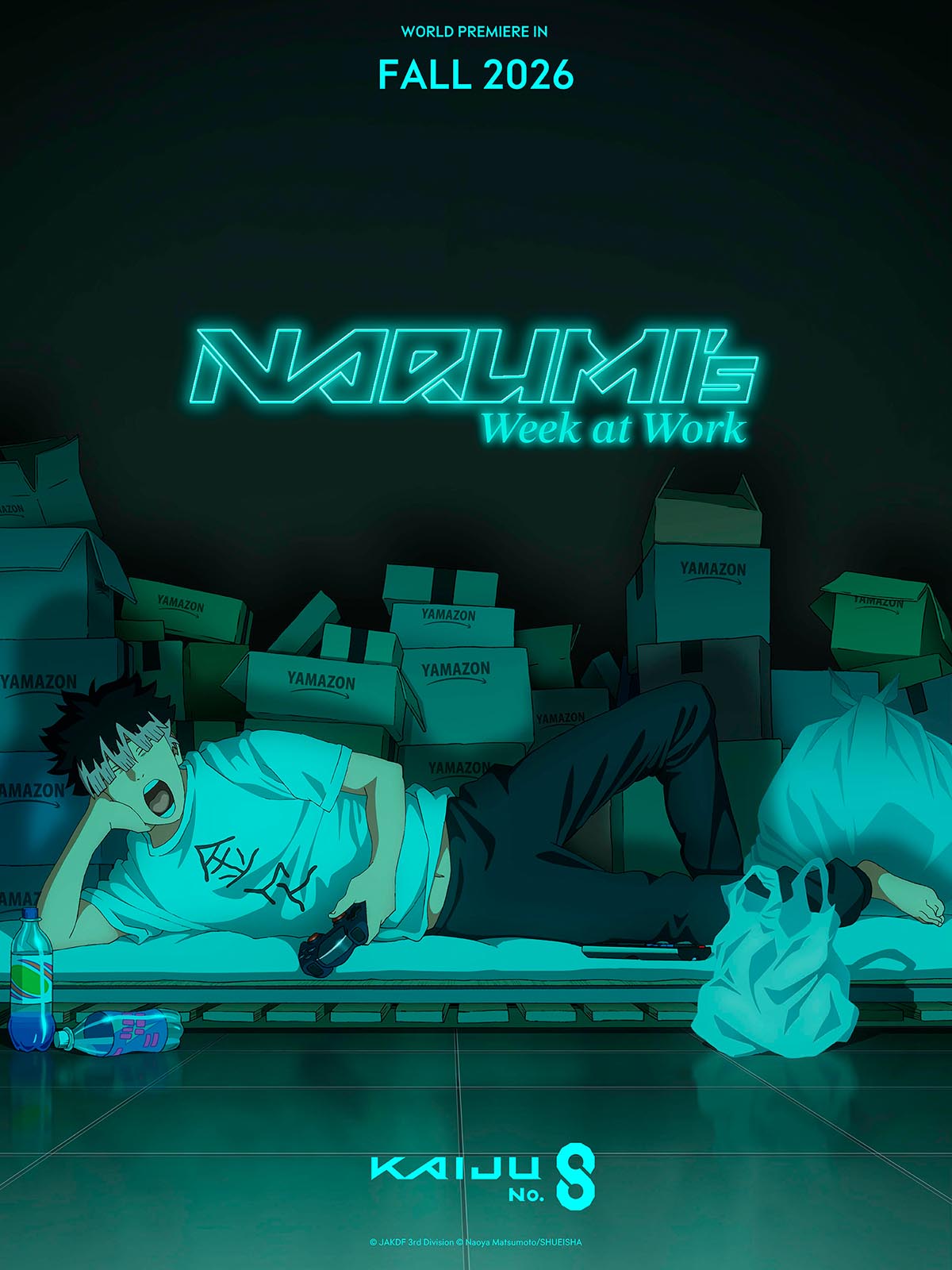 Kaiju No. 8 Narumi's Week at Work,