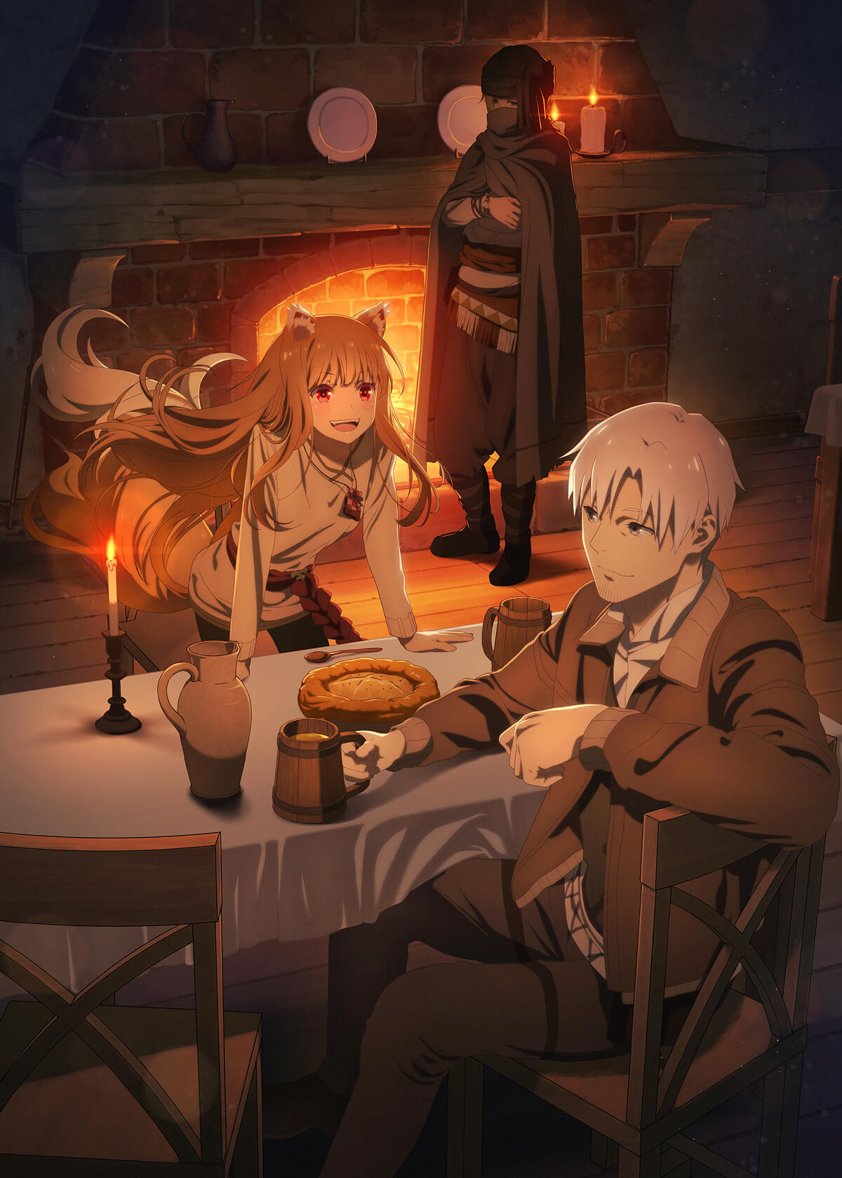 Spice and Wolf  Merchant Meets the Wise Wolf Saison 2