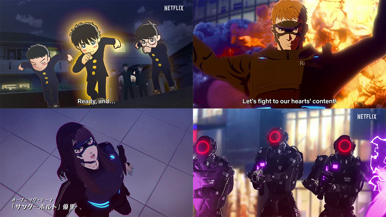 L'anime Thunder 3, en Trailer 2 Thunder 3