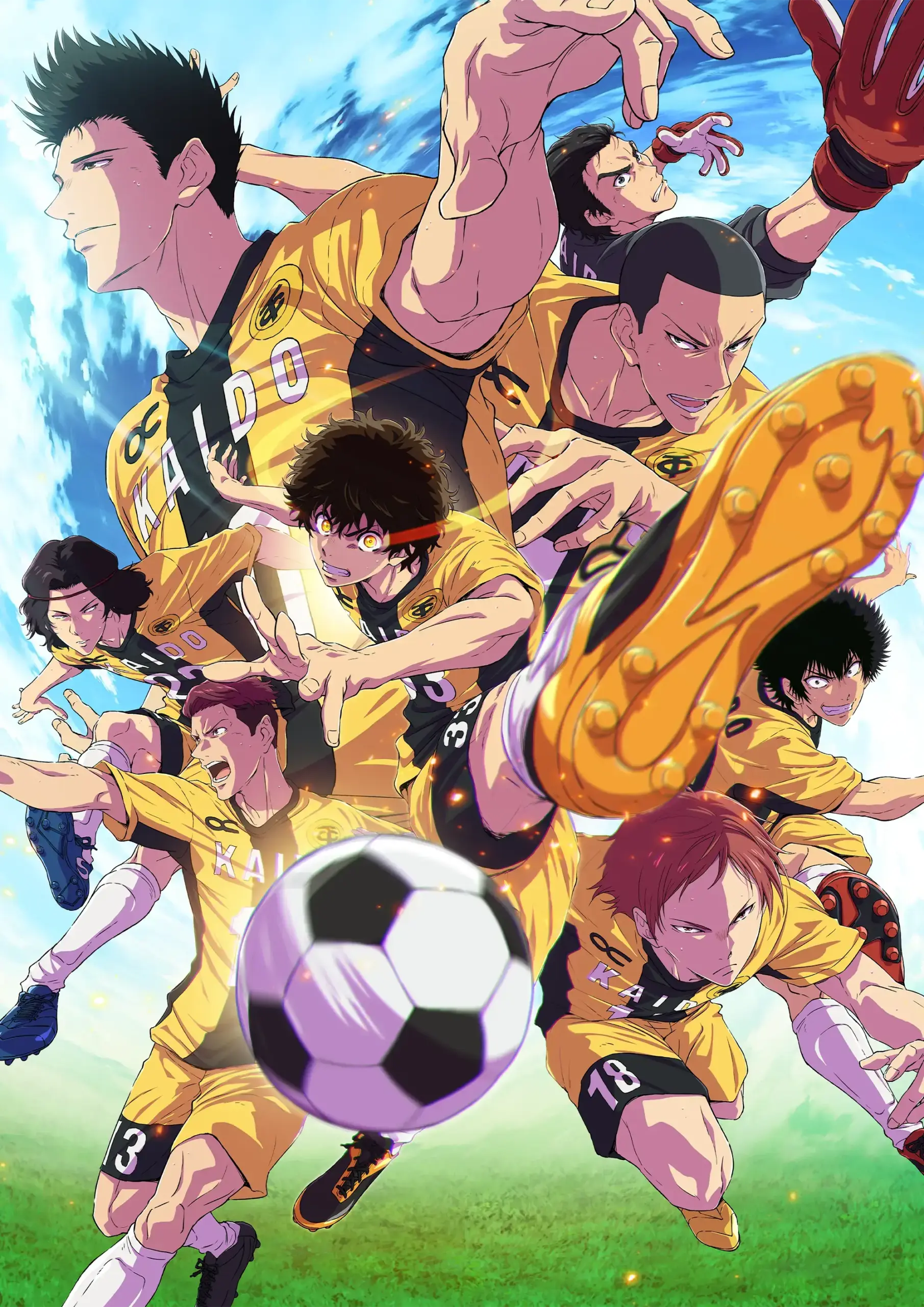Ao Ashi Saison 2