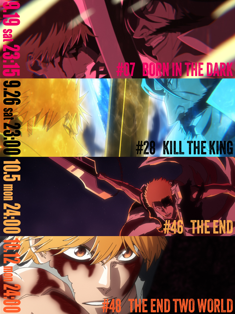 Bleach Climax Selection