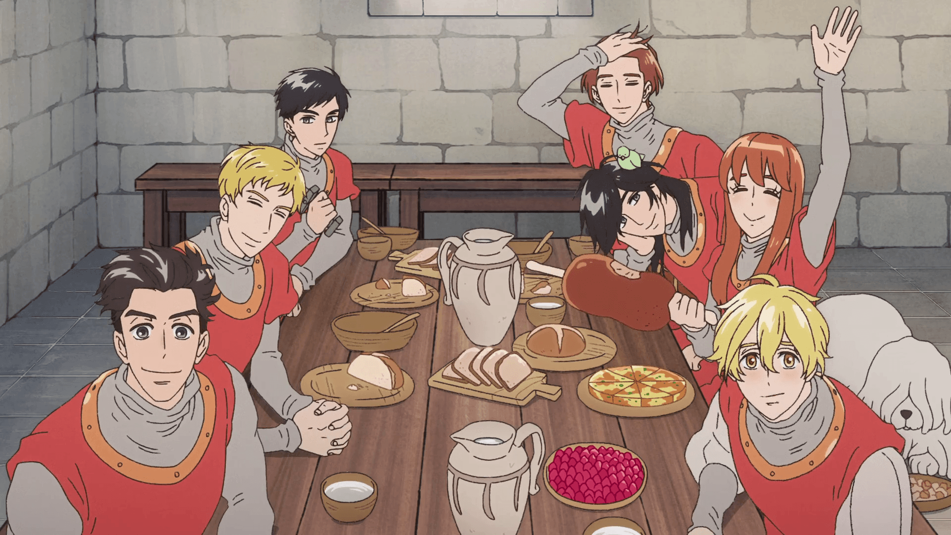 Marronnier Oukoku no Shichinin no Kishi