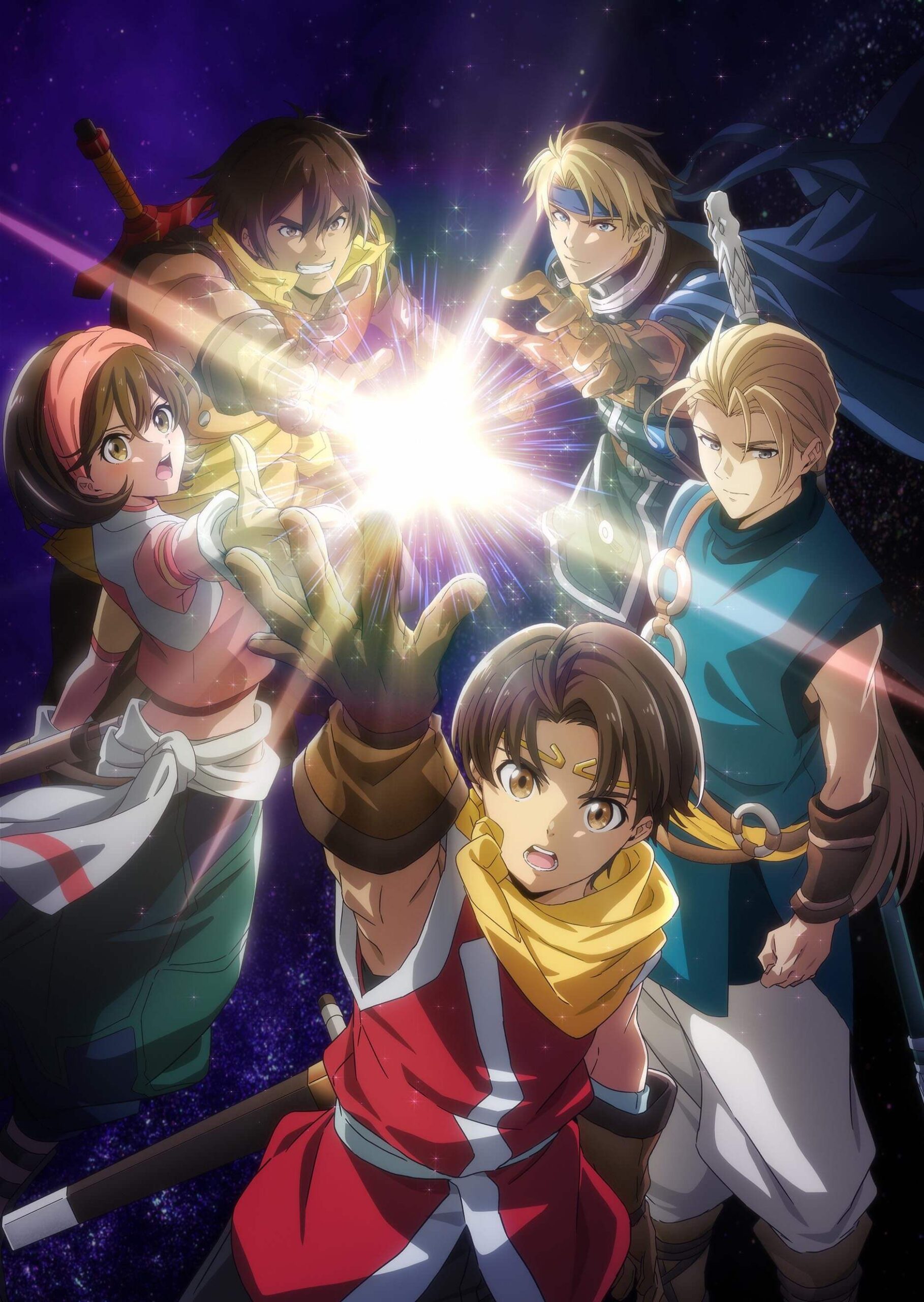 Suikoden The Anime