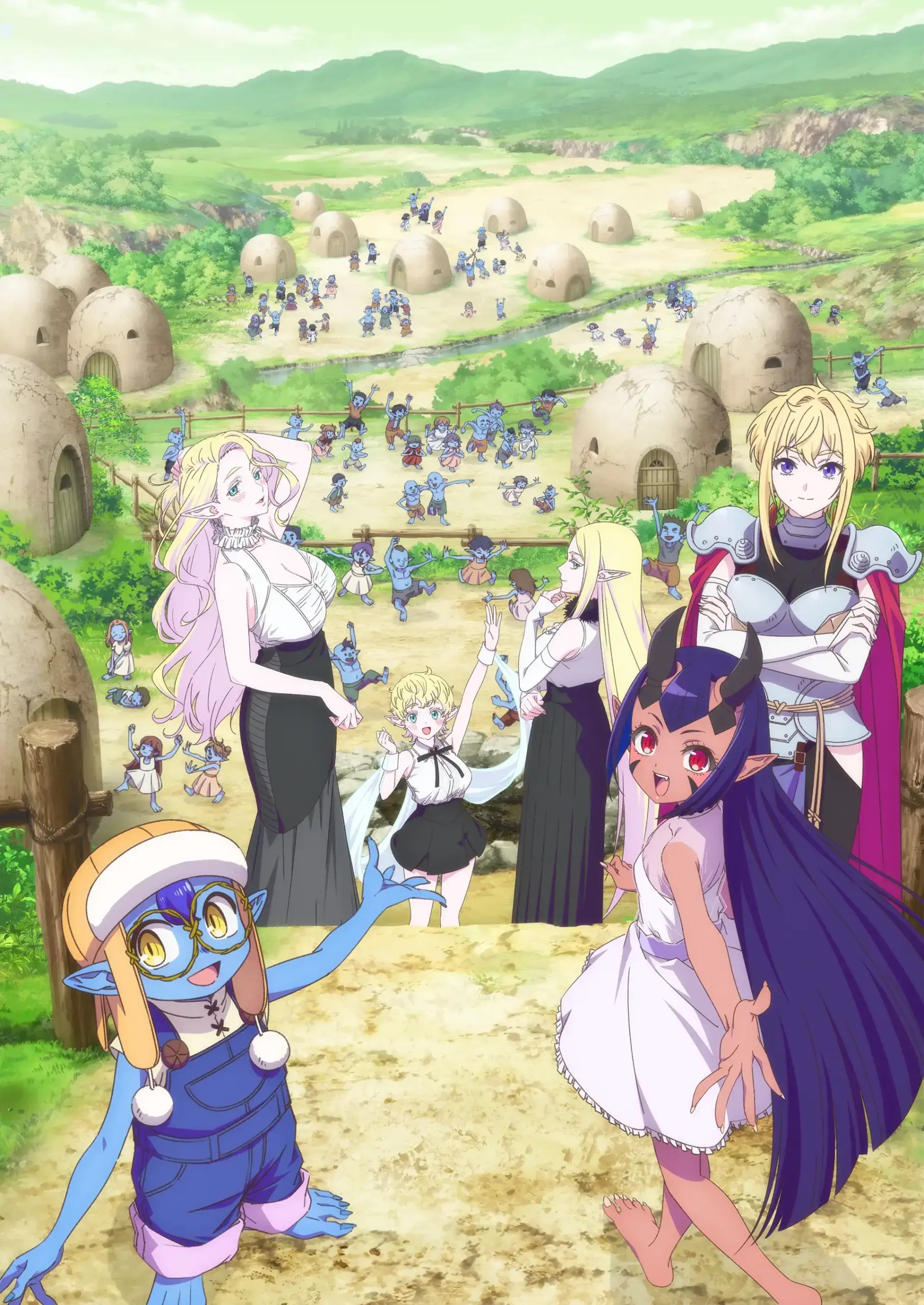 Tensei Goblin Dakedo Shitsumon Aru