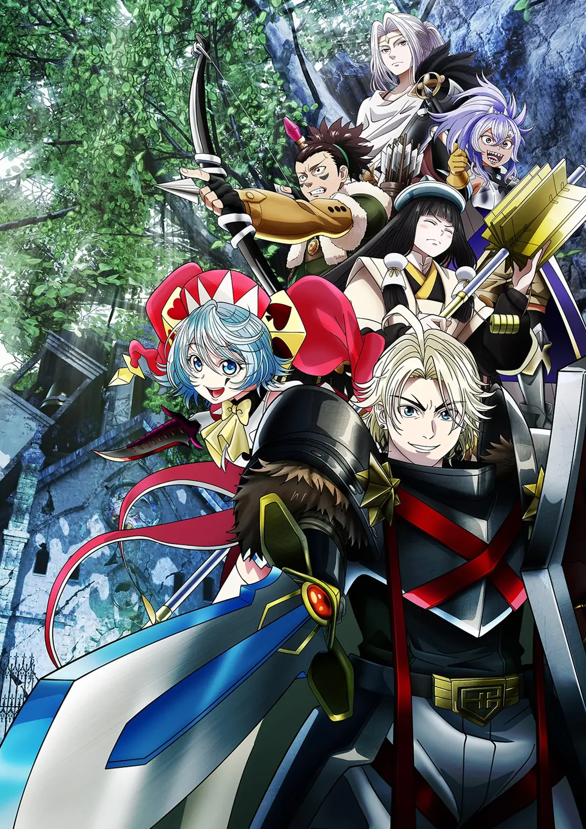 Tsuihou Sareta Tensei Juukishi wa Game Chishiki de Musou Suru