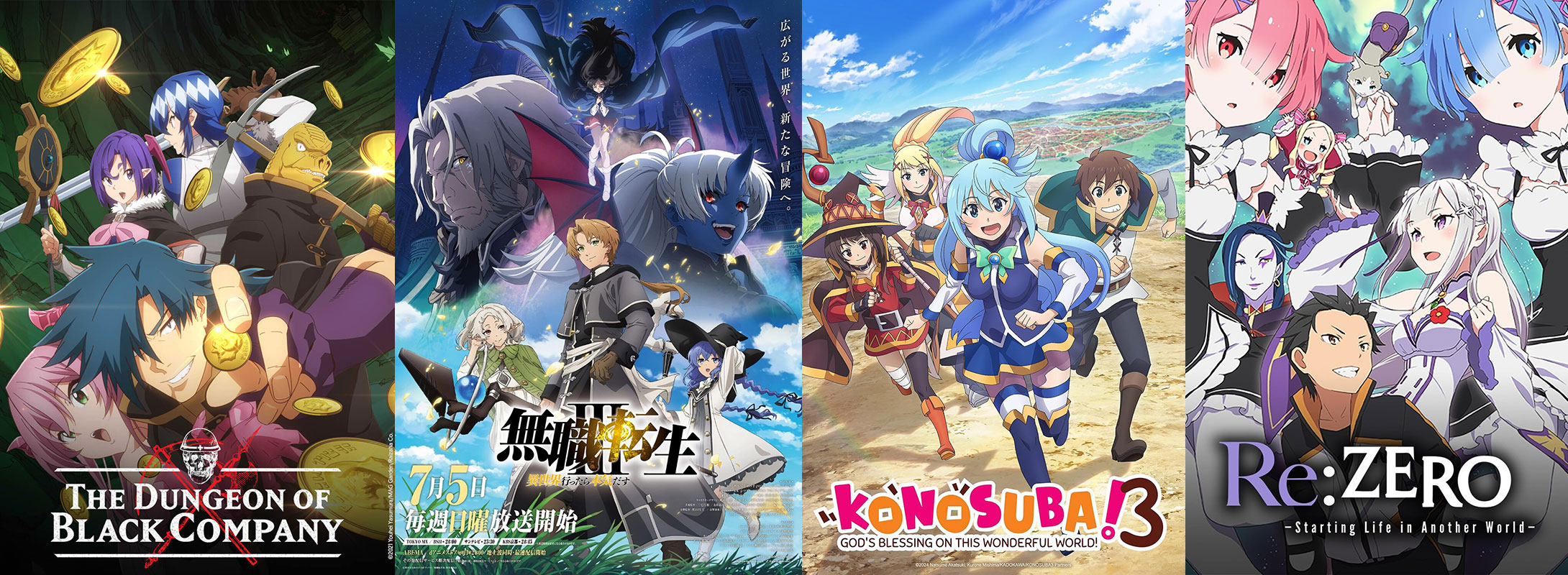 images isekai best