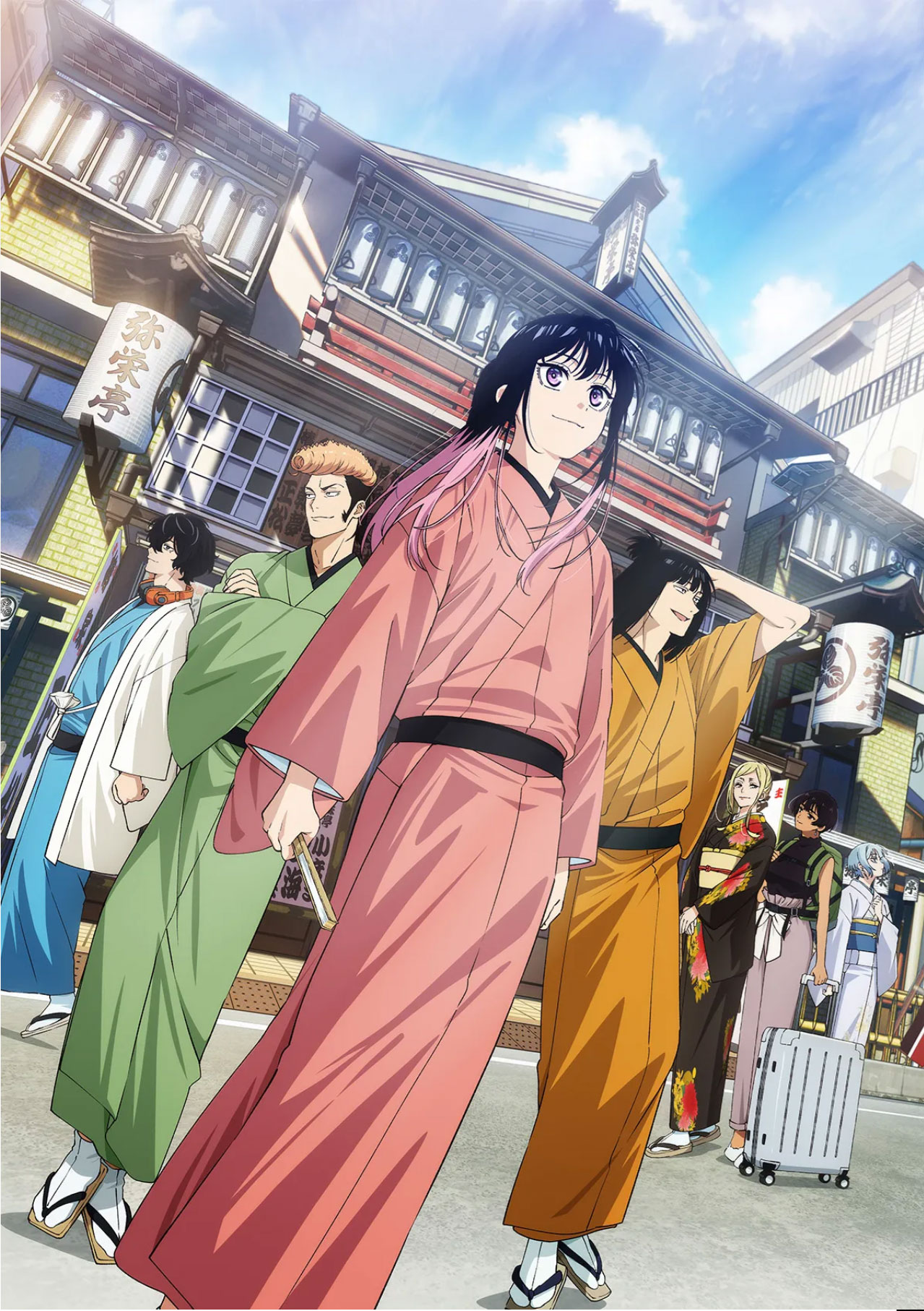 Akane-banashi Season 2