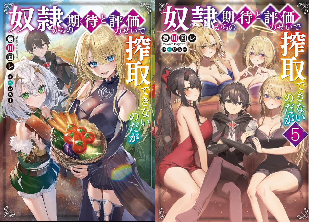 Dorei kara no Kitai to Hyoka no Sei