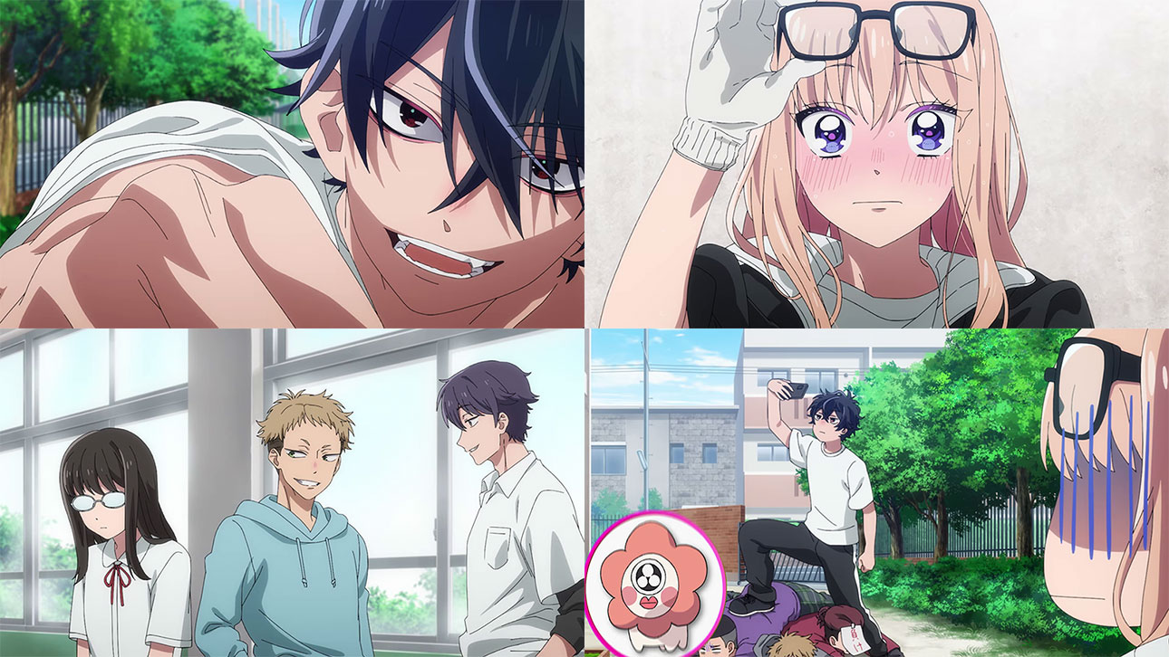 Megane Tokidoki Yankee-kun