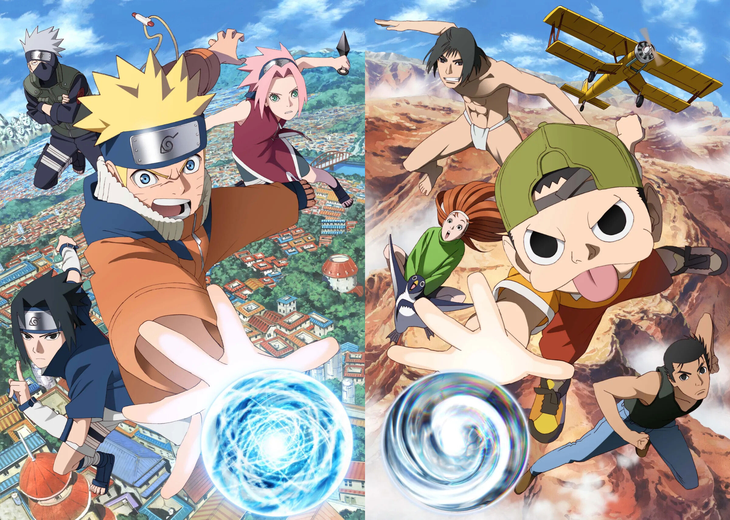 Annonce Vidéo - anime Naruto x Ninku :